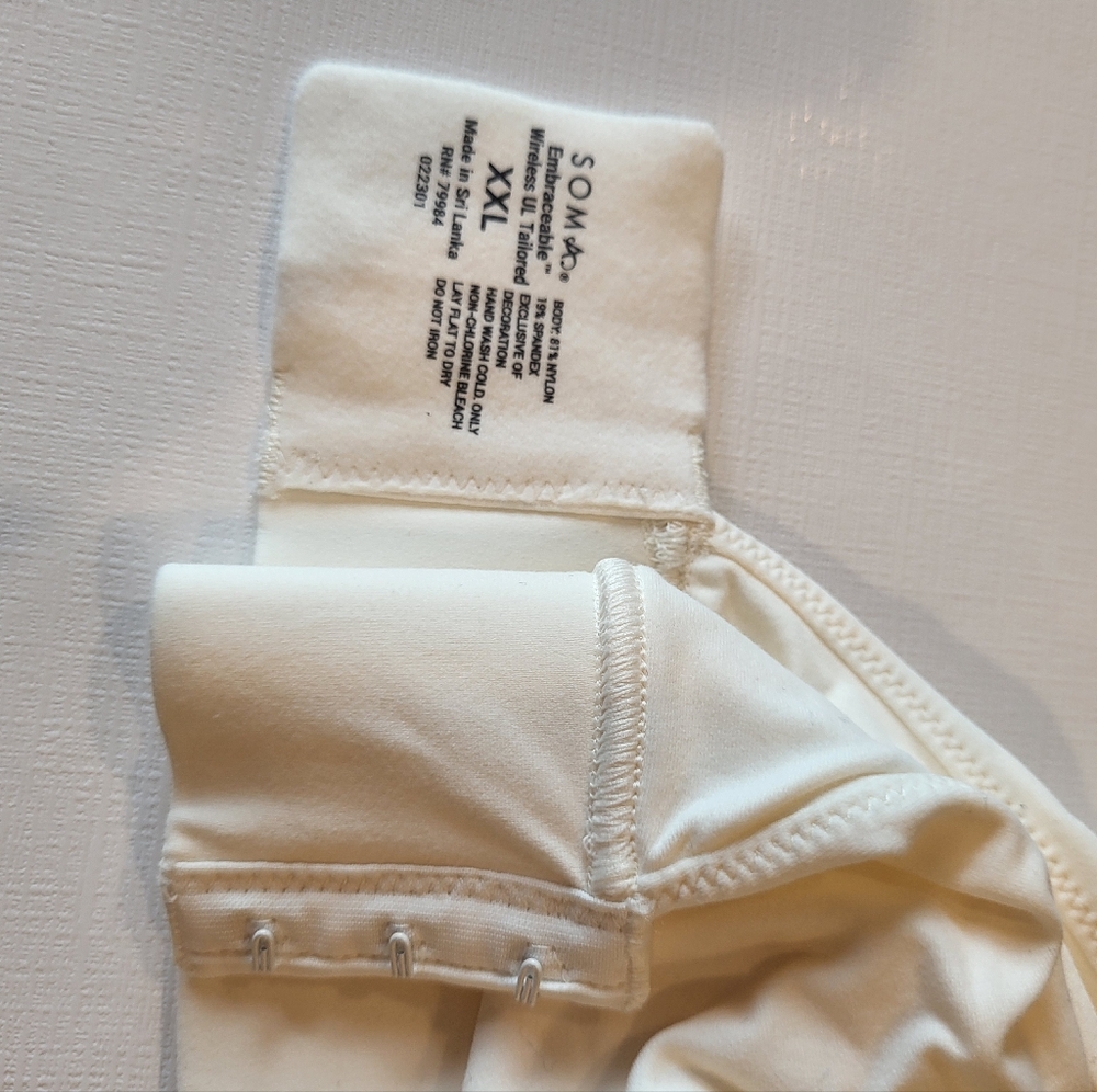 Soma  Cream White Seamless Shapewear